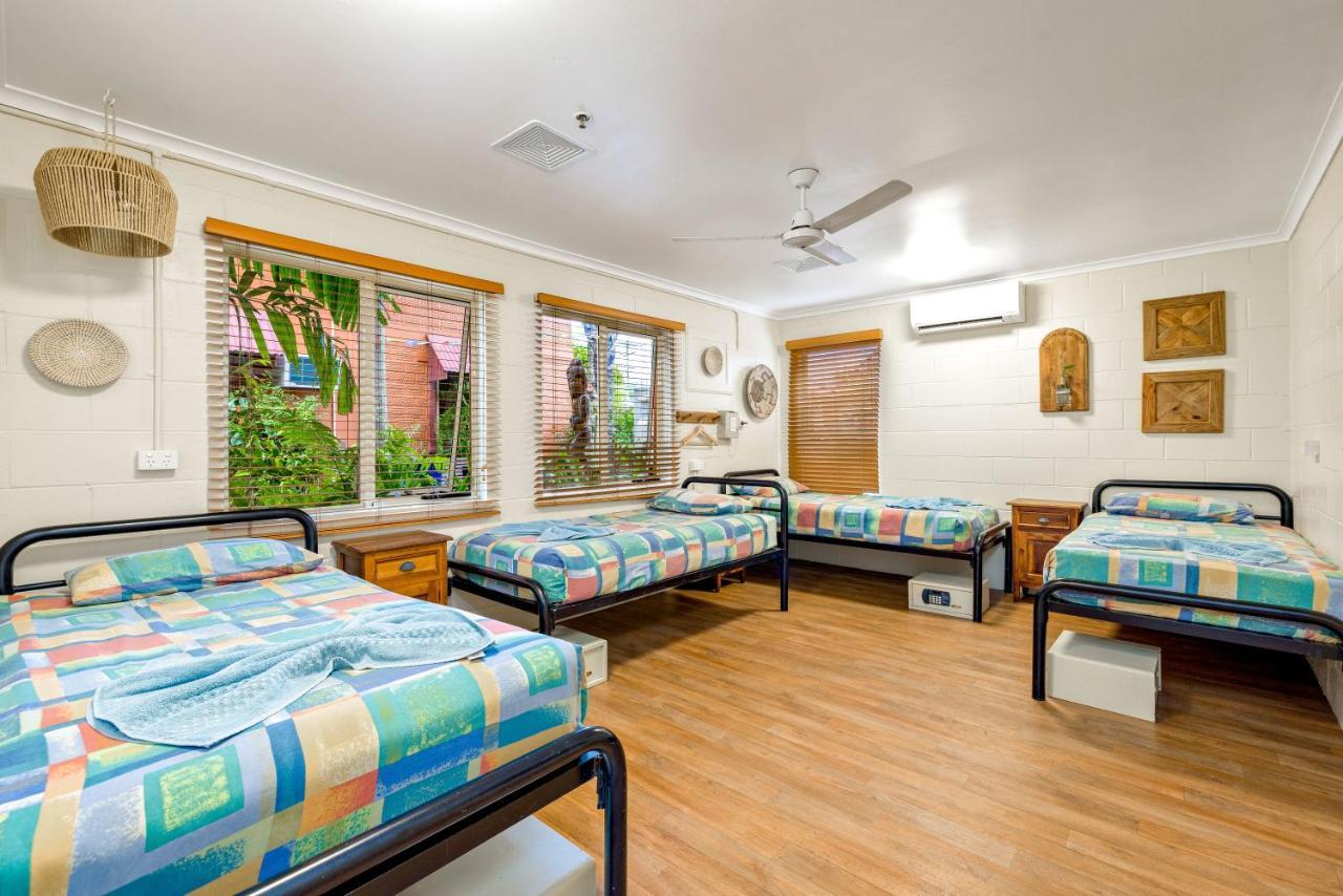 Hostel Travellers Oasis Cairns Zewnętrze zdjęcie