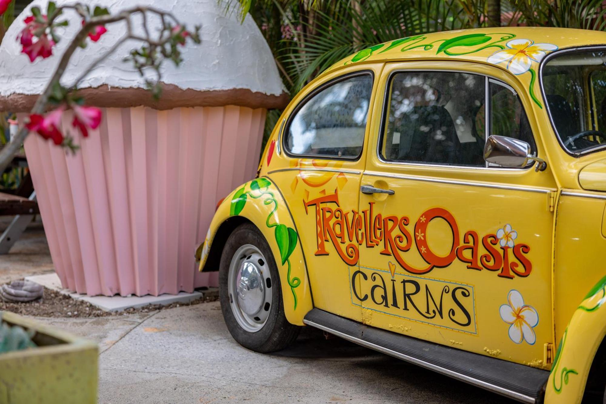 Hostel Travellers Oasis Cairns Zewnętrze zdjęcie