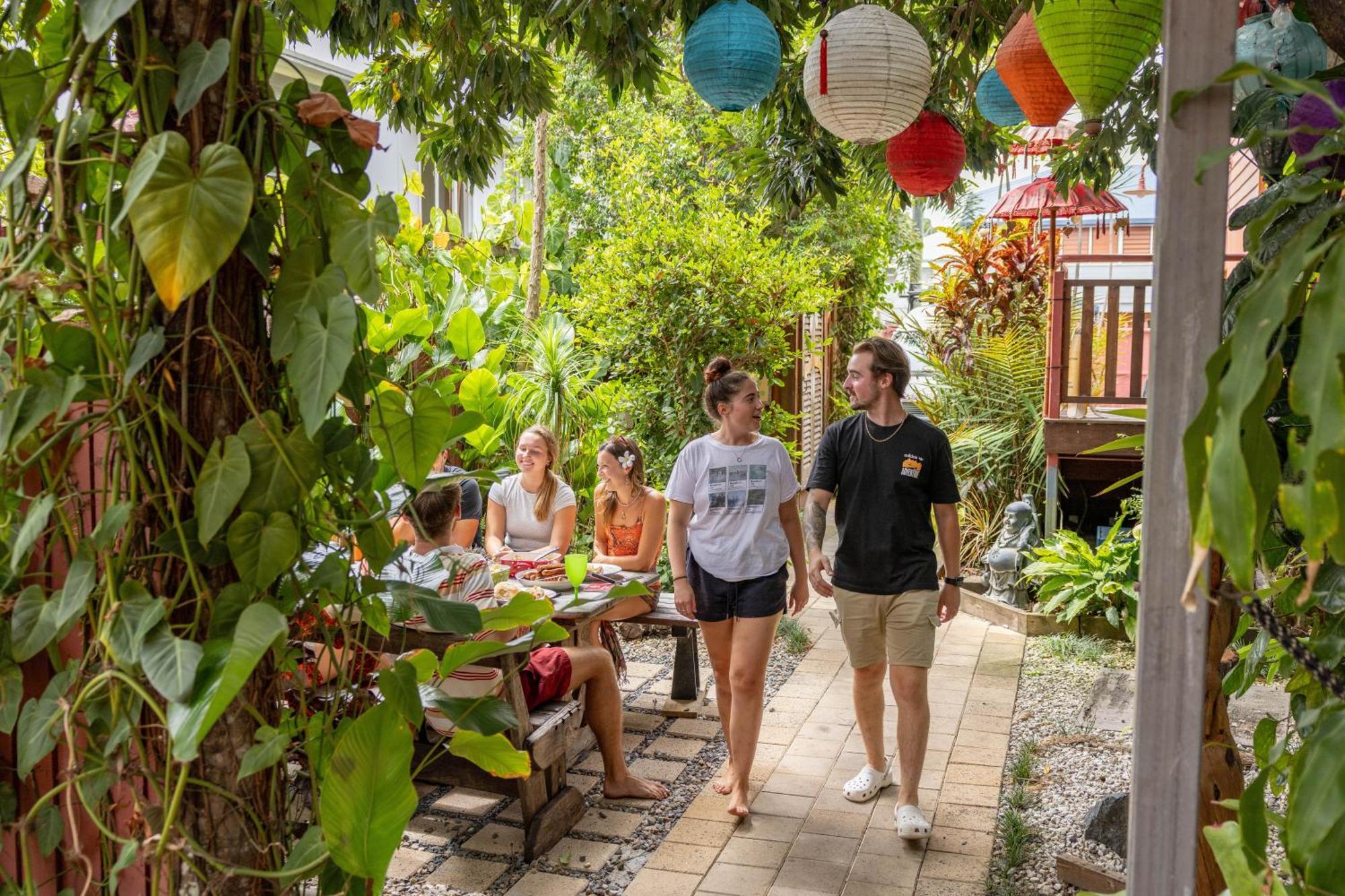 Hostel Travellers Oasis Cairns Zewnętrze zdjęcie