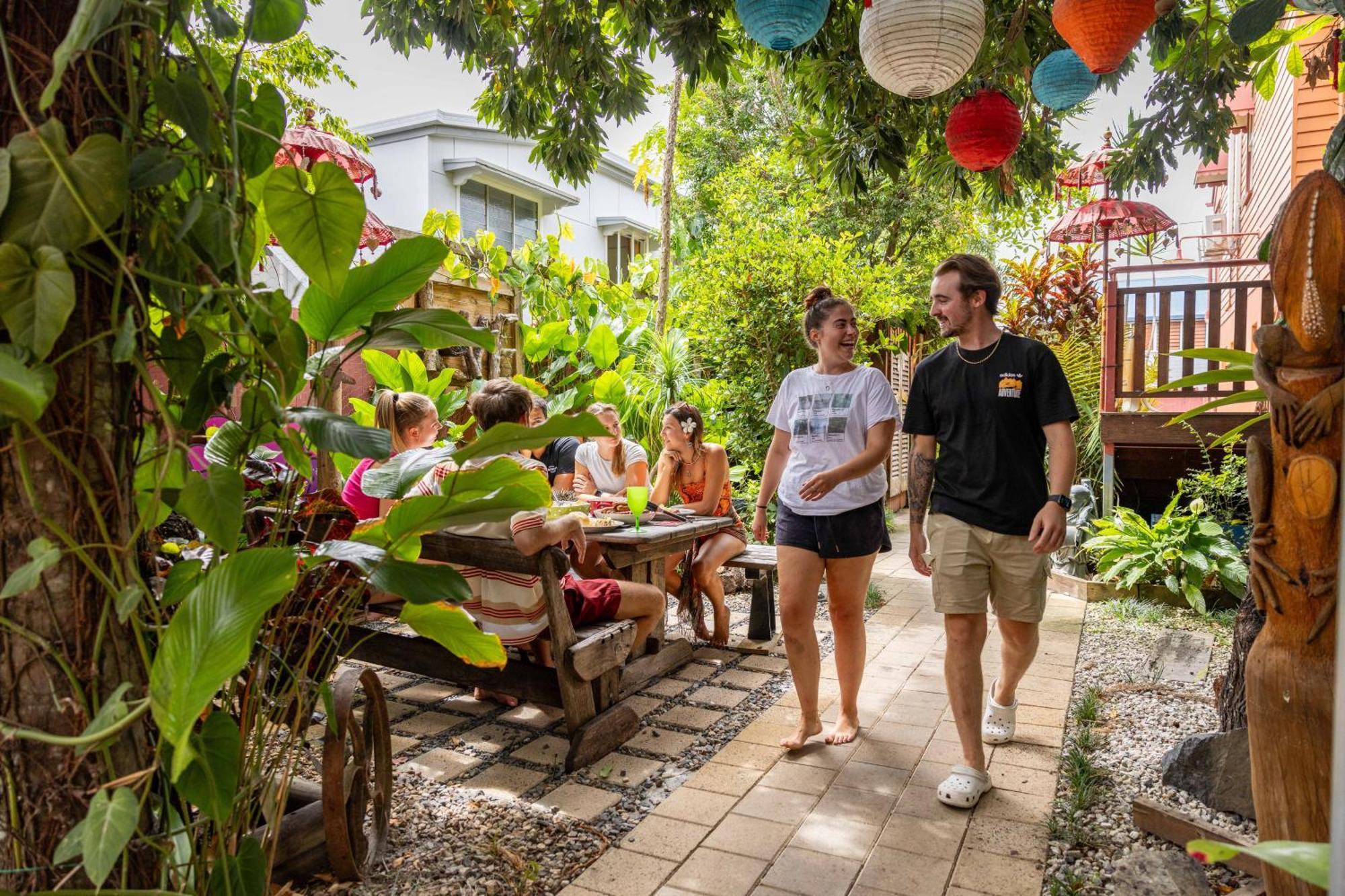 Hostel Travellers Oasis Cairns Zewnętrze zdjęcie