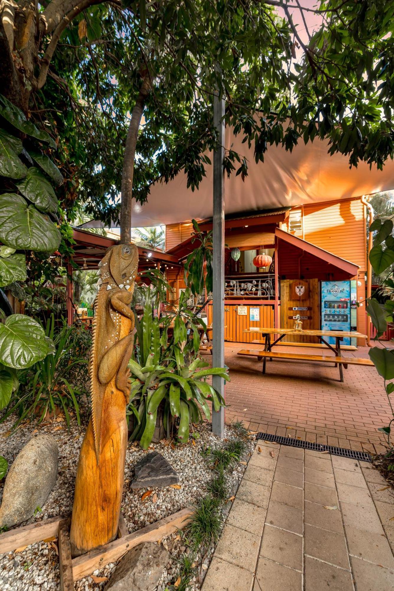 Hostel Travellers Oasis Cairns Zewnętrze zdjęcie