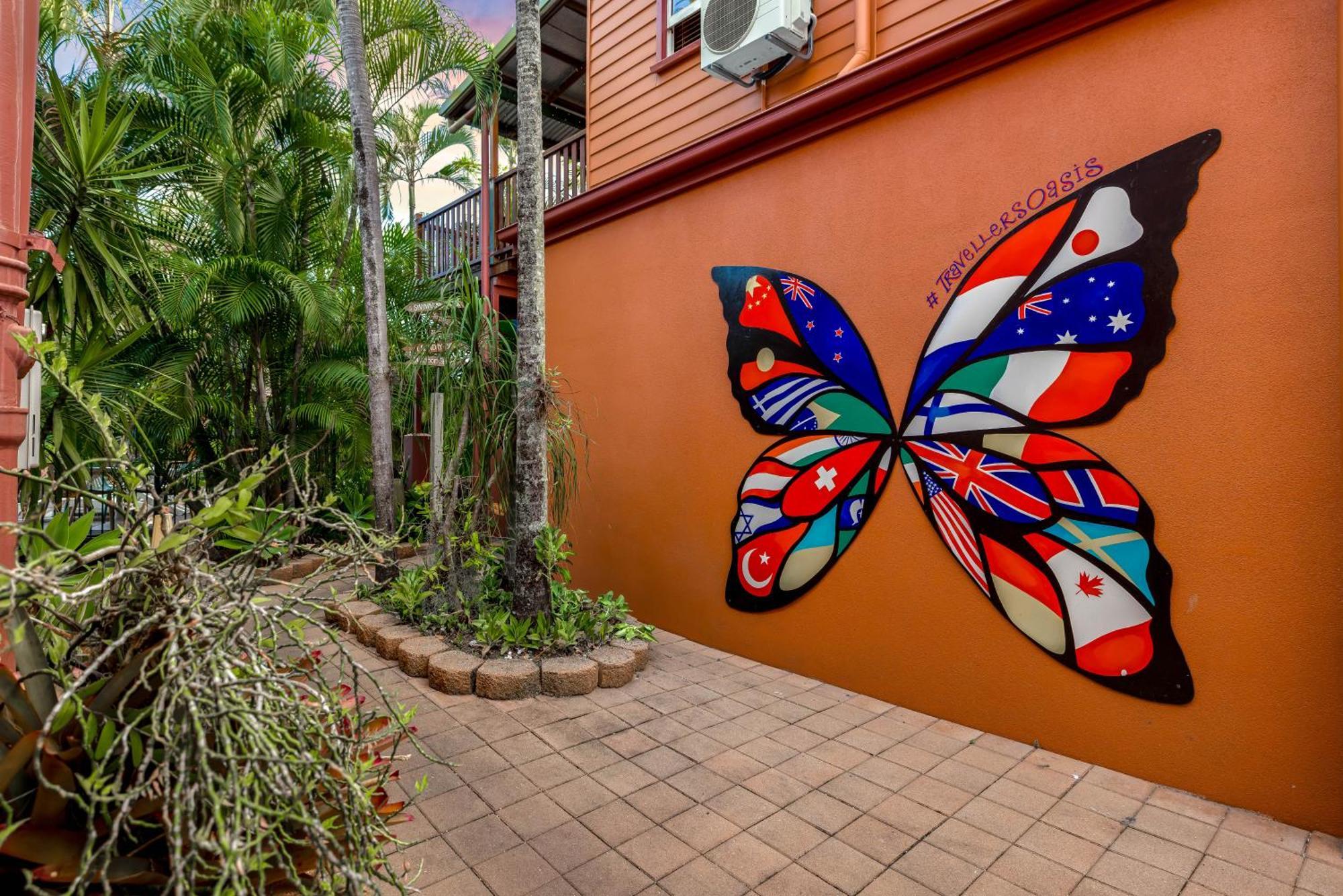 Hostel Travellers Oasis Cairns Zewnętrze zdjęcie