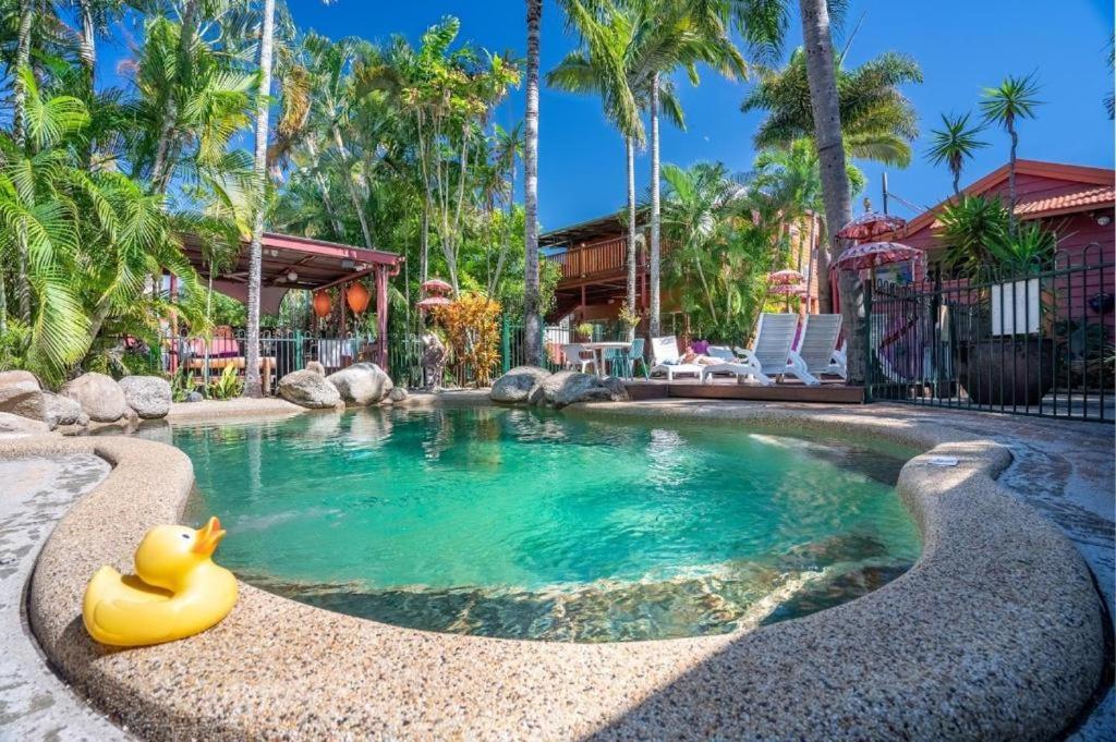 Hostel Travellers Oasis Cairns Zewnętrze zdjęcie