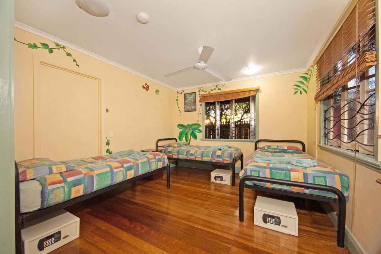Hostel Travellers Oasis Cairns Zewnętrze zdjęcie
